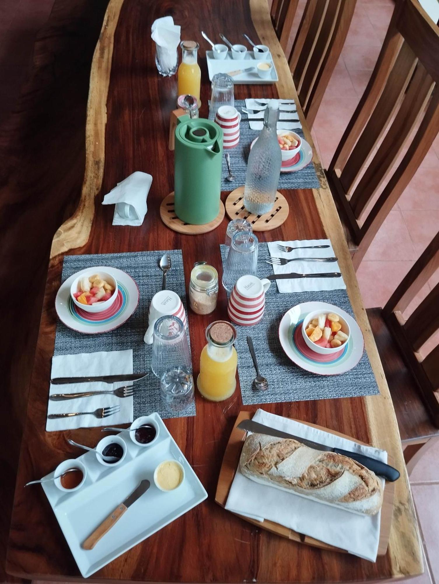 La Table De Apoyo Ξενοδοχείο Μασάγια Εξωτερικό φωτογραφία